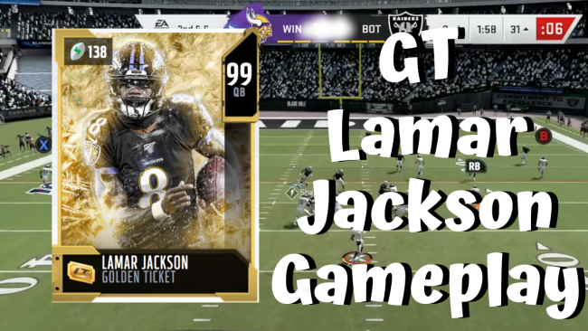 madden 20 lamar jackson