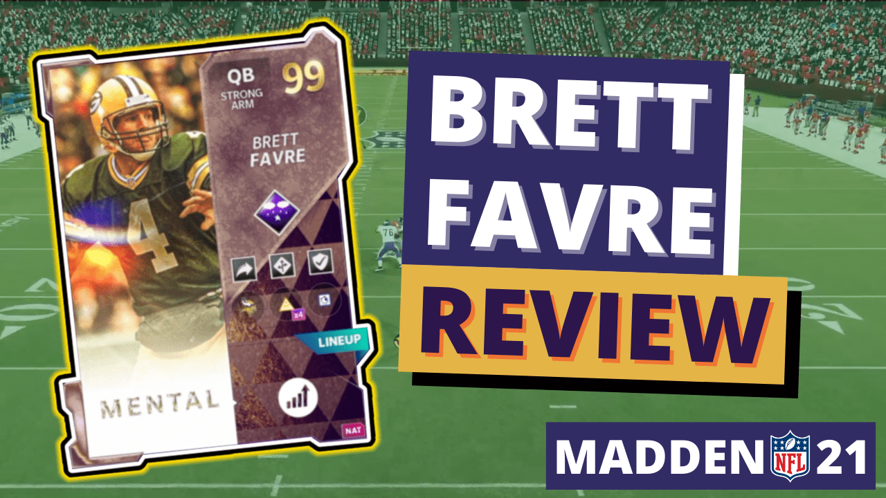 brett favre madden 23